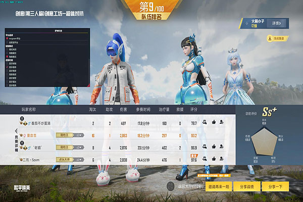 CF人物透视思路软件效果